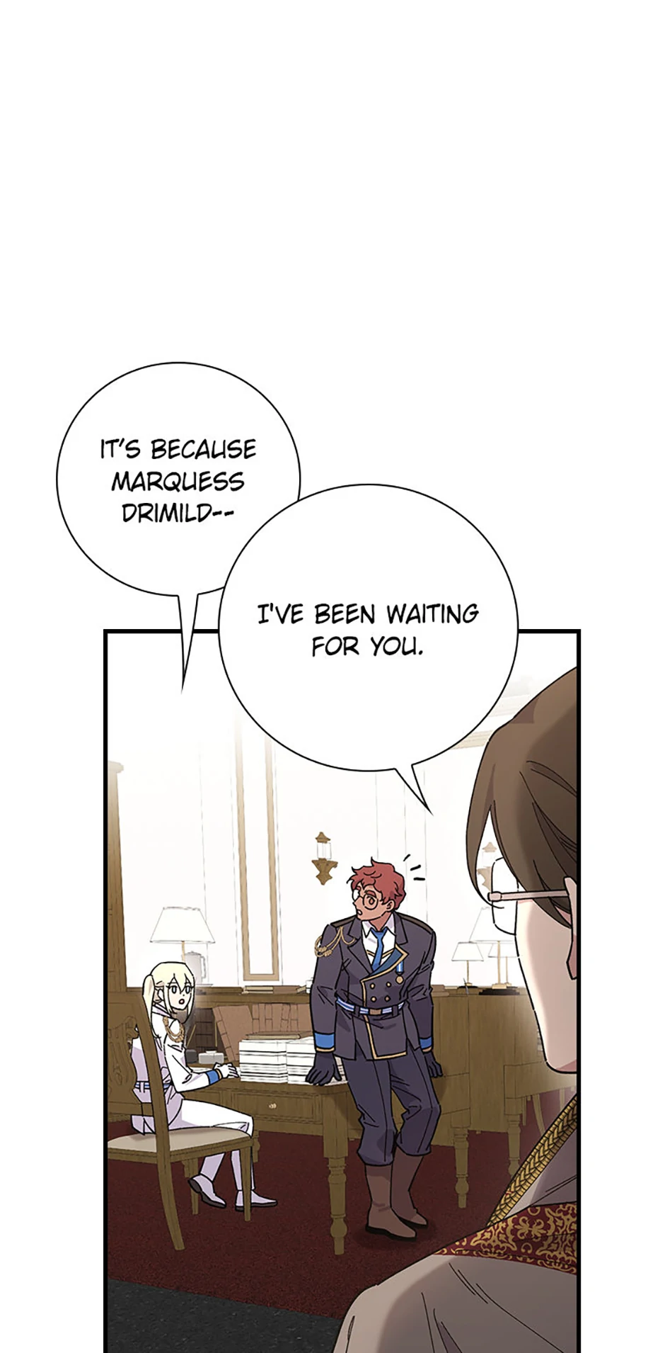 Read Aria of the Withered Branch EN Manga Online