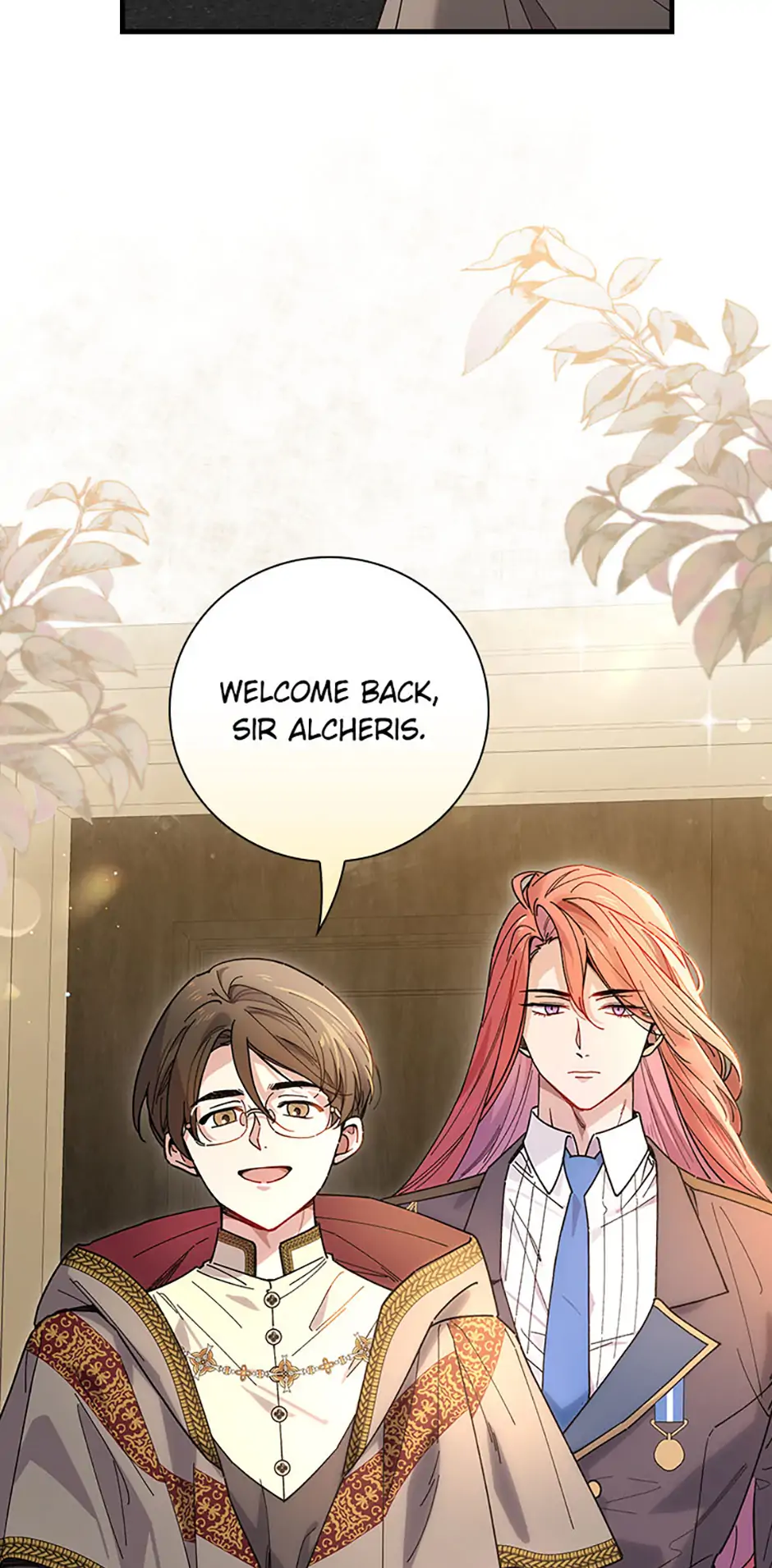 Read Aria of the Withered Branch EN Manga Online