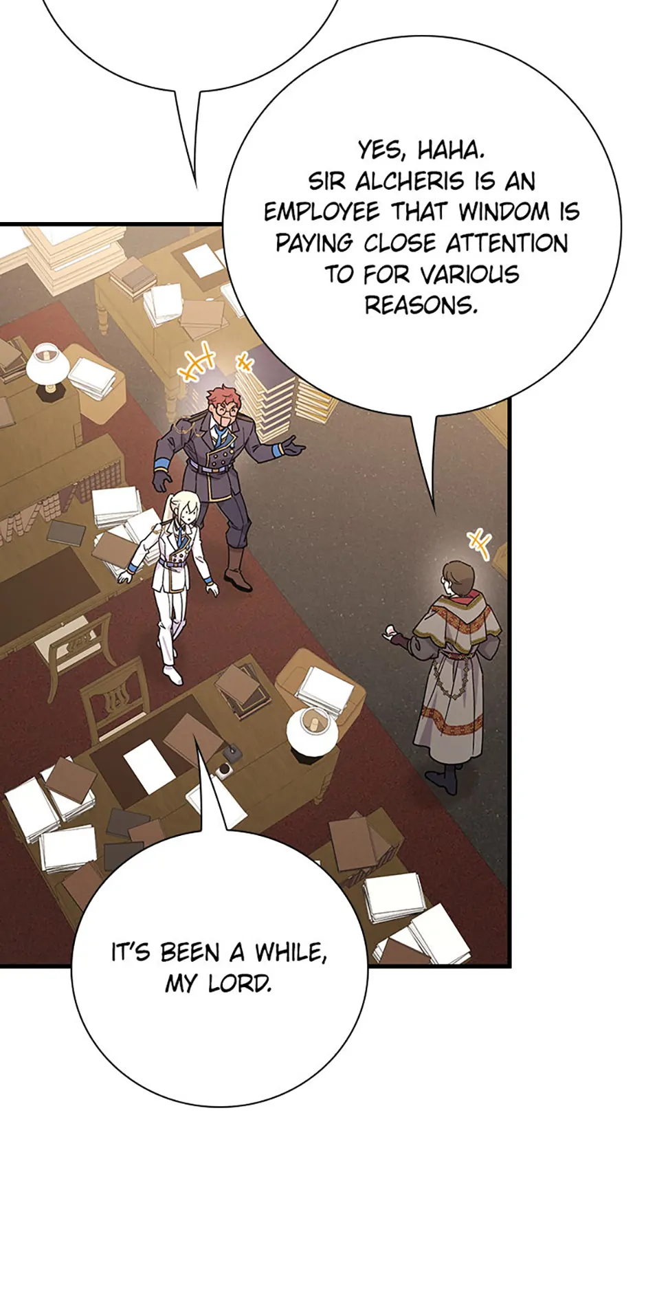 Read Aria of the Withered Branch EN Manga Online