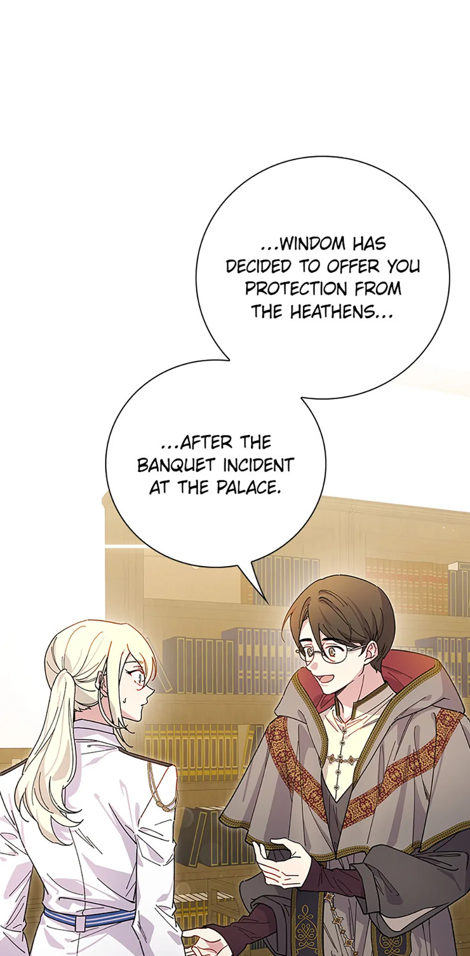 Read Aria of the Withered Branch EN Manga Online