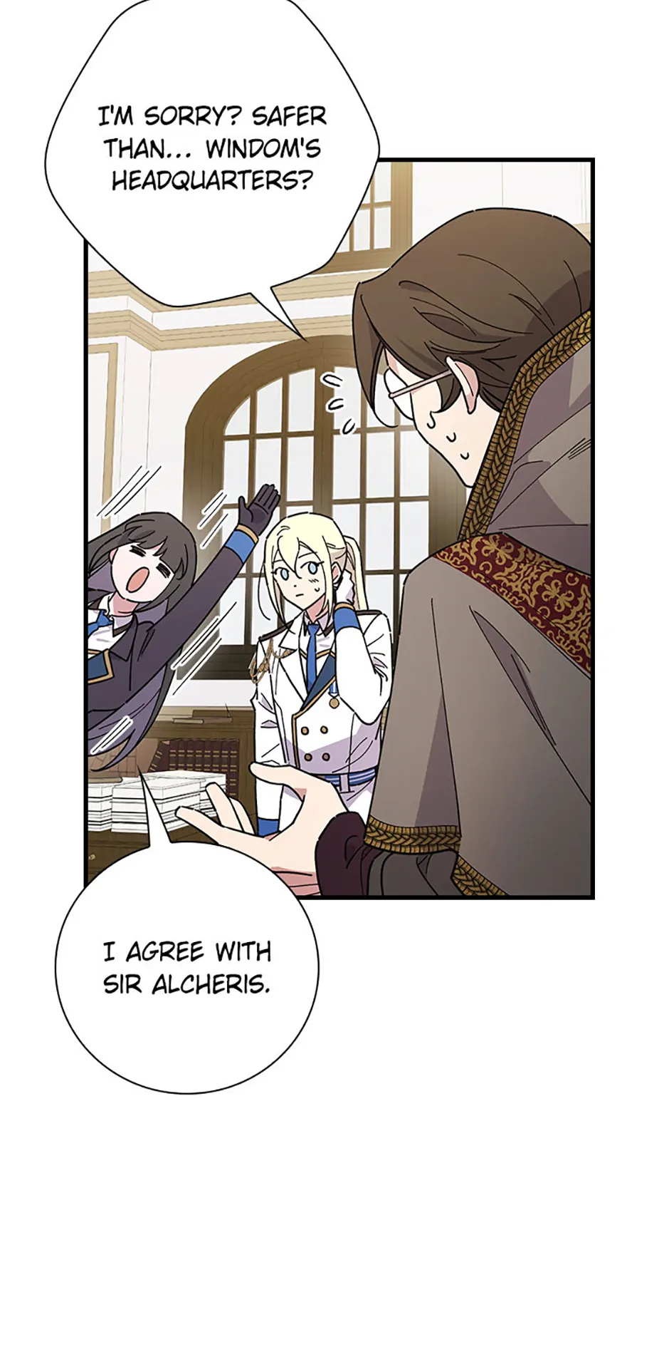 Read Aria of the Withered Branch EN Manga Online