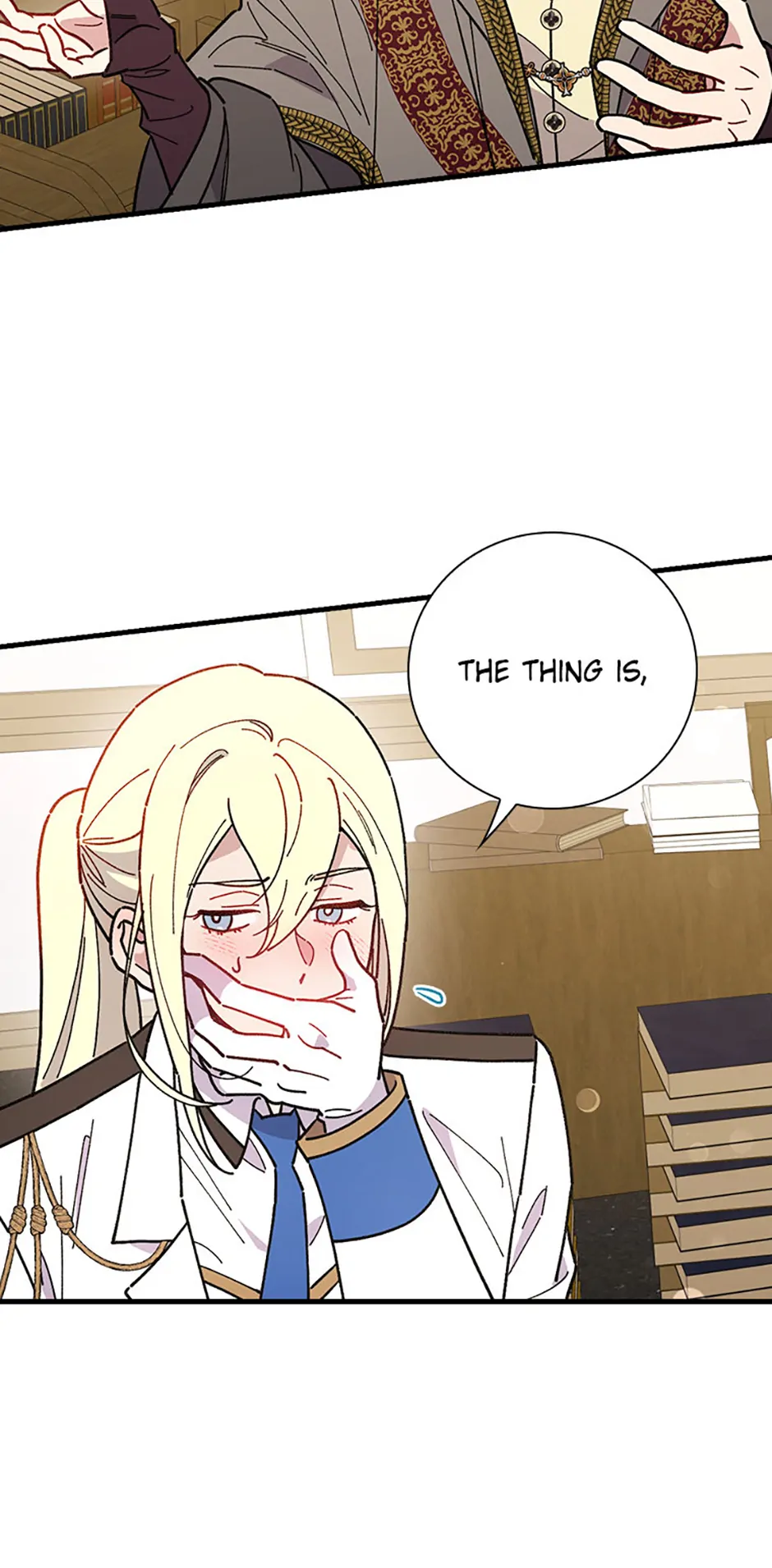 Read Aria of the Withered Branch EN Manga Online