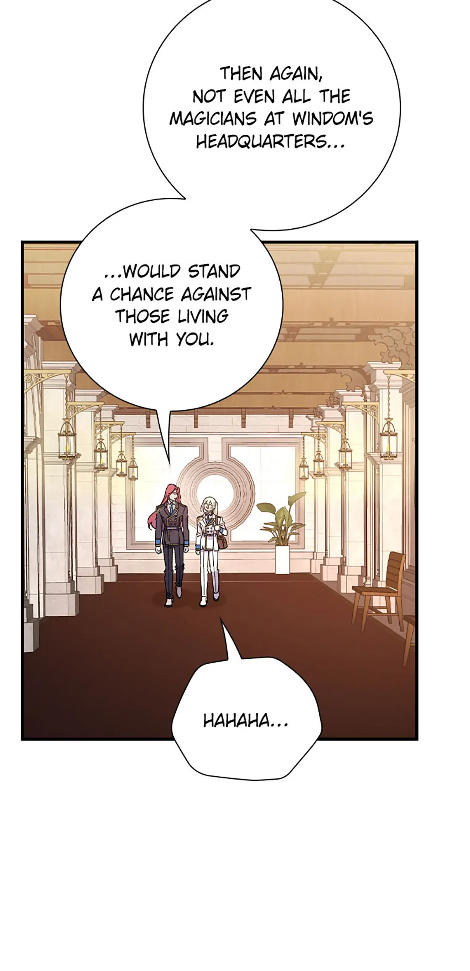 Read Aria of the Withered Branch EN Manga Online