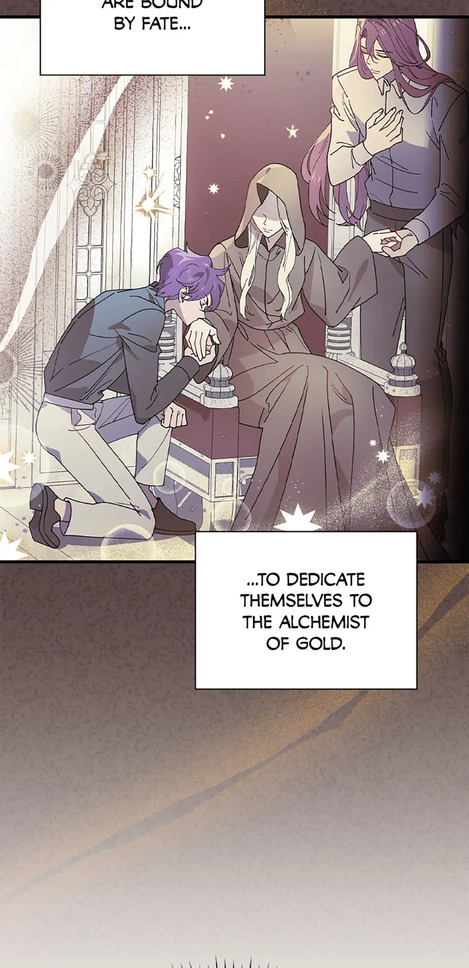 Read Aria of the Withered Branch EN Manga Online