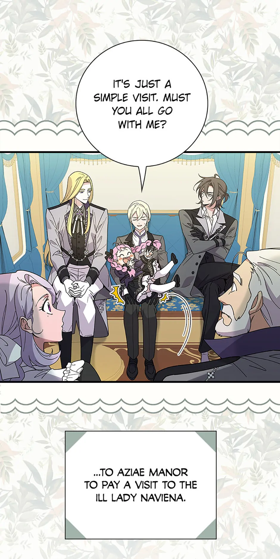 Read Aria of the Withered Branch EN Manga Online