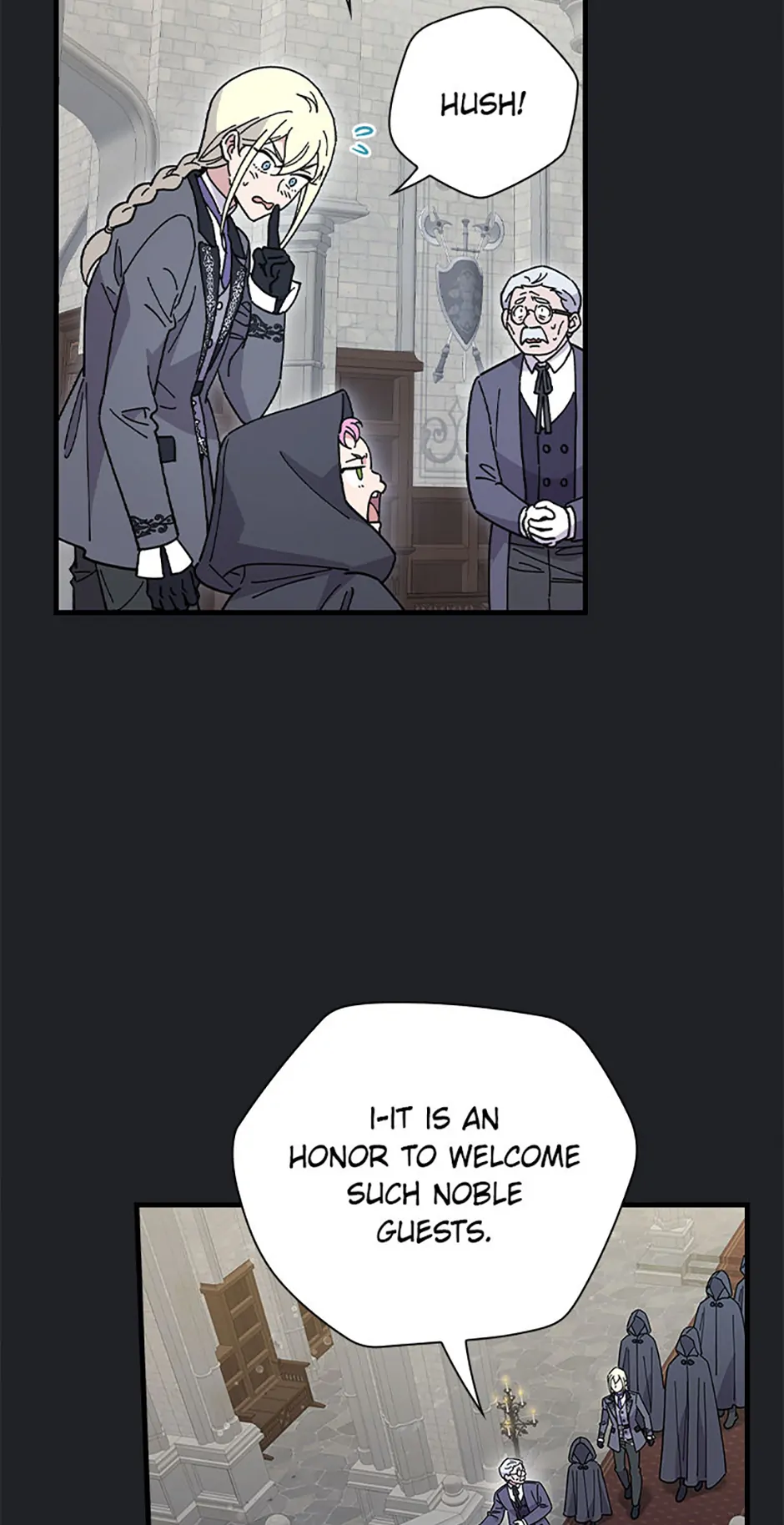 Read Aria of the Withered Branch EN Manga Online