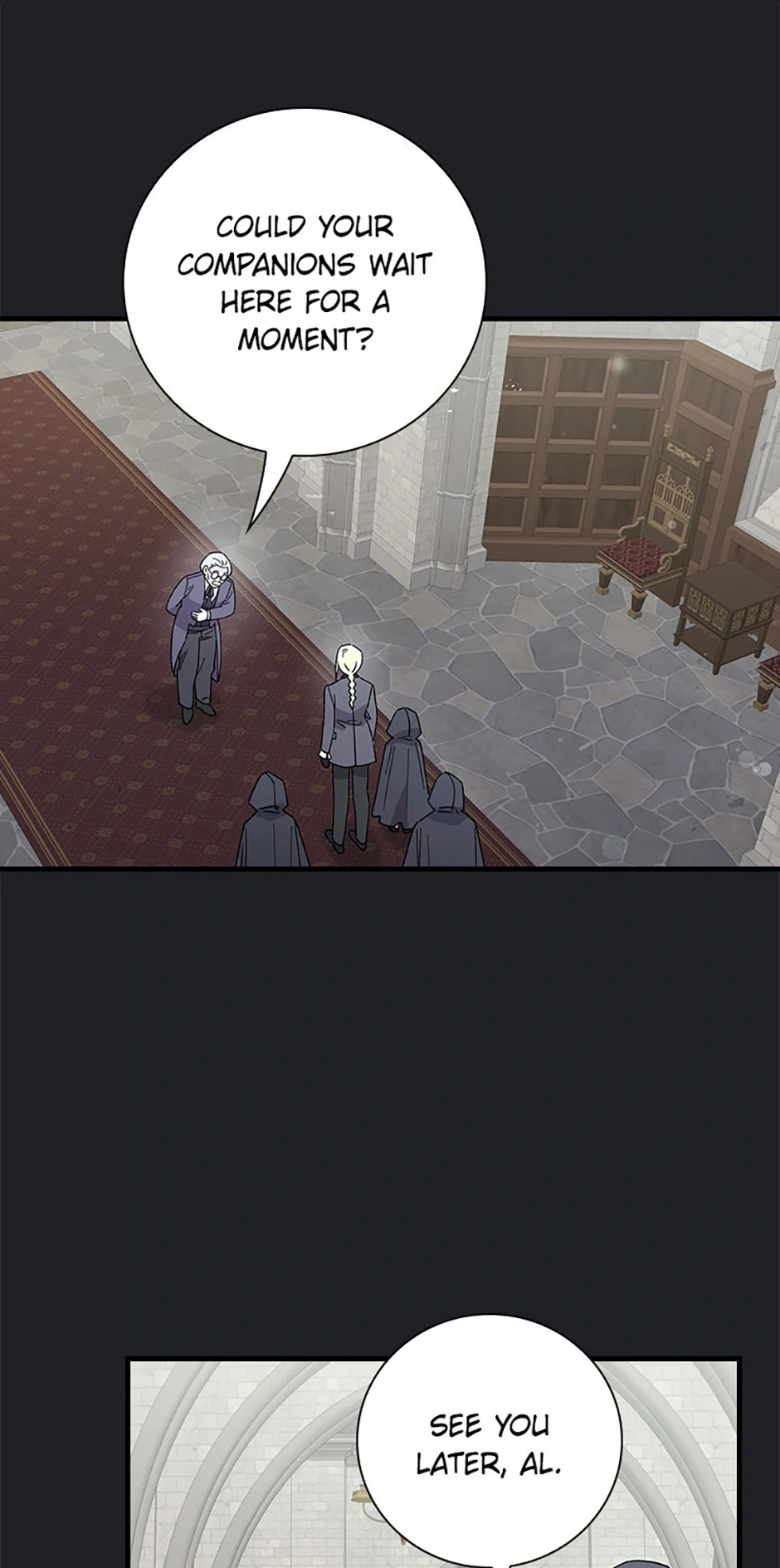 Read Aria of the Withered Branch EN Manga Online