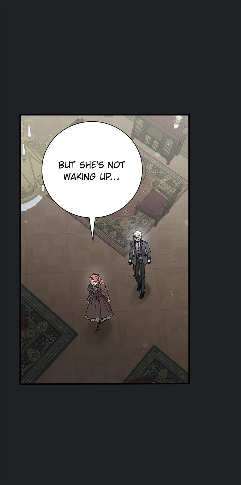 Read Aria of the Withered Branch EN Manga Online