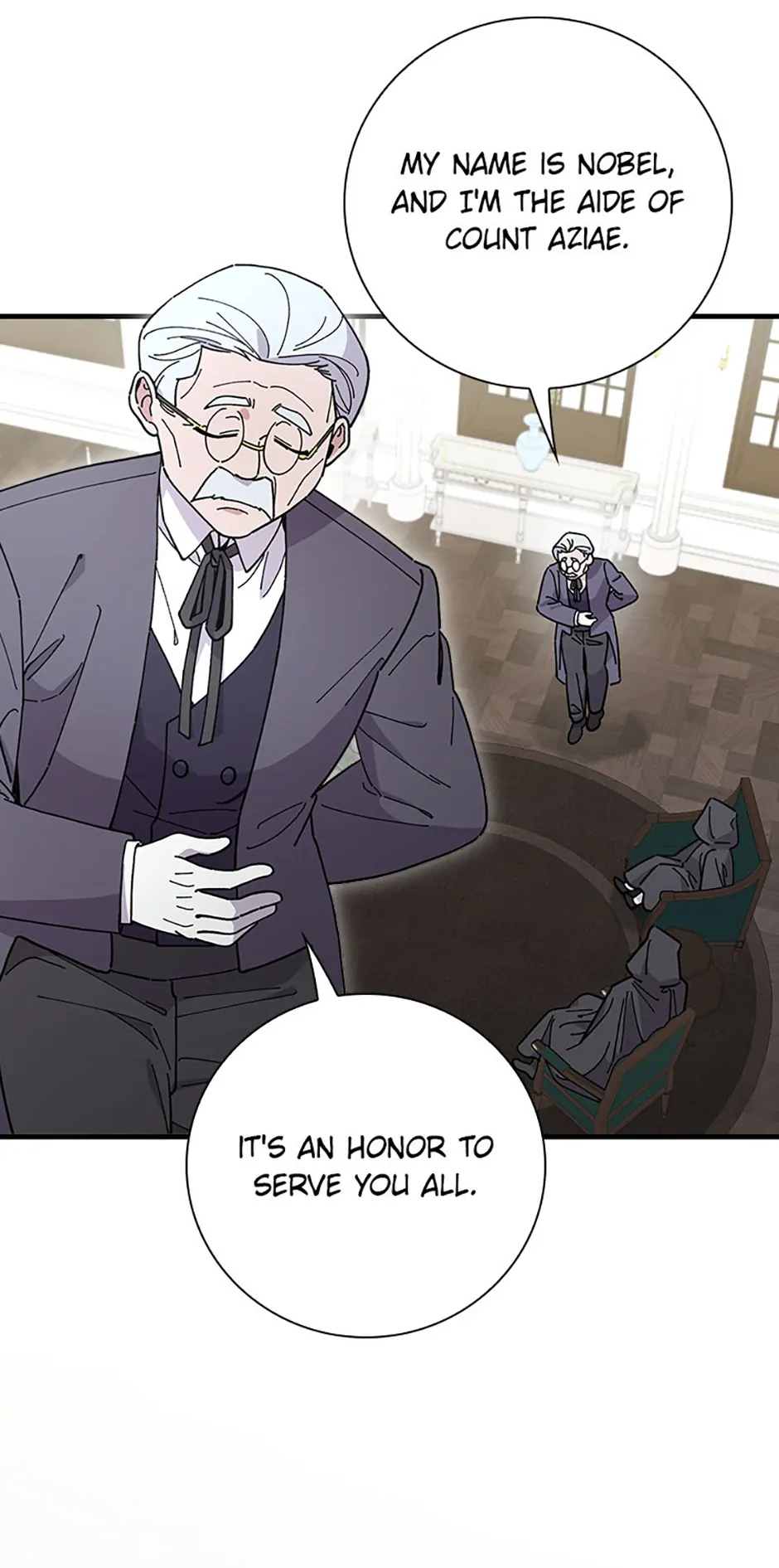 Read Aria of the Withered Branch EN Manga Online