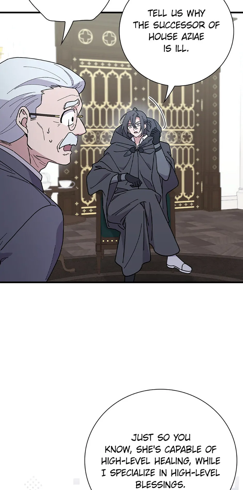 Read Aria of the Withered Branch EN Manga Online