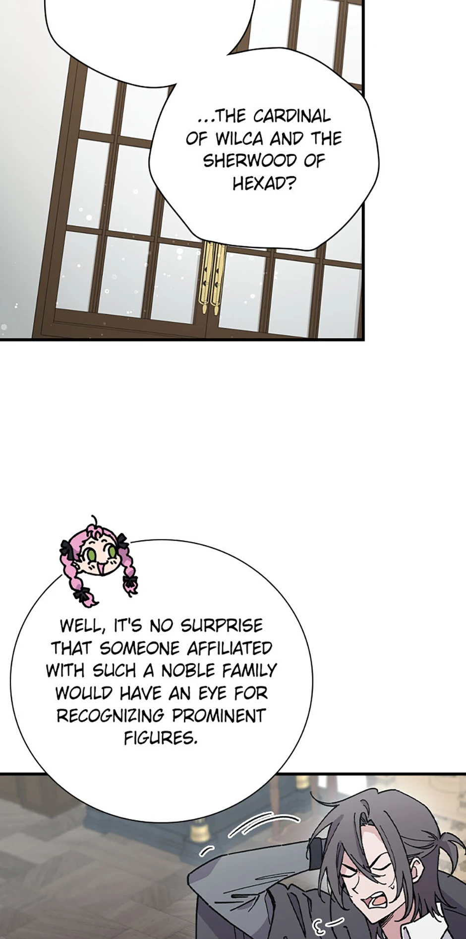 Read Aria of the Withered Branch EN Manga Online