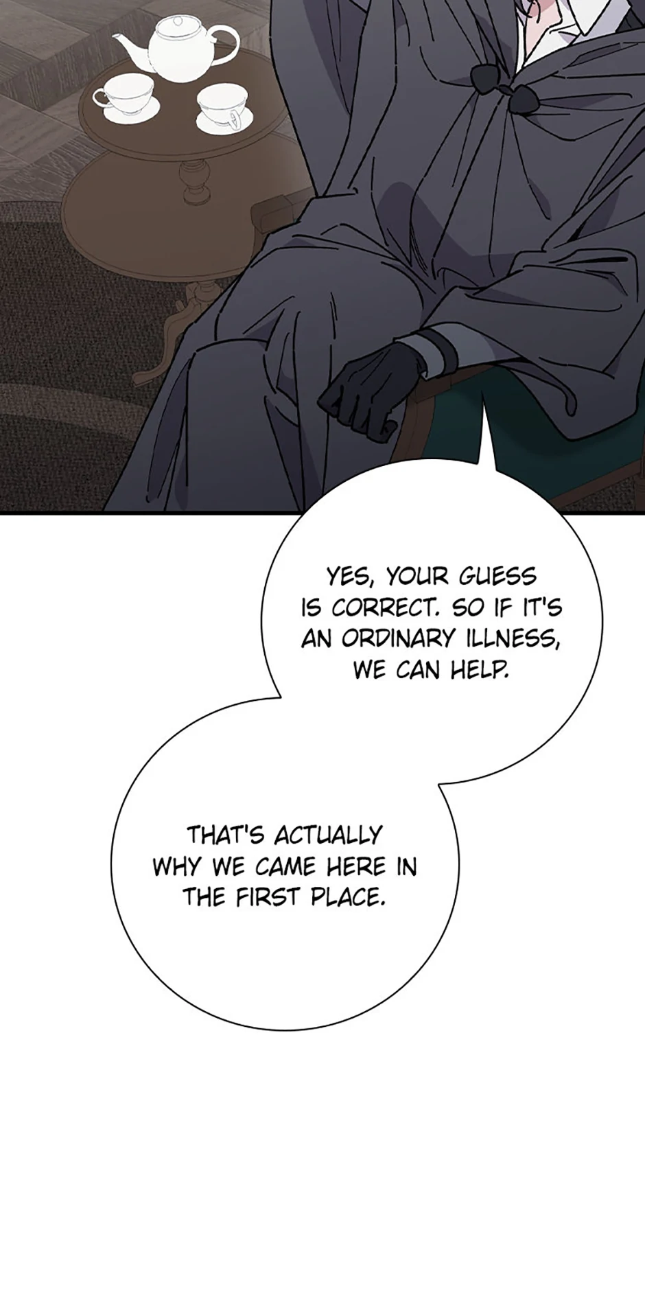 Read Aria of the Withered Branch EN Manga Online