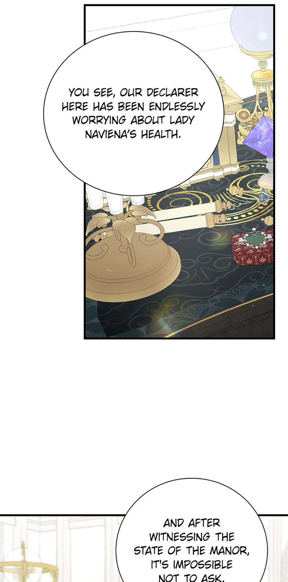 Read Aria of the Withered Branch EN Manga Online