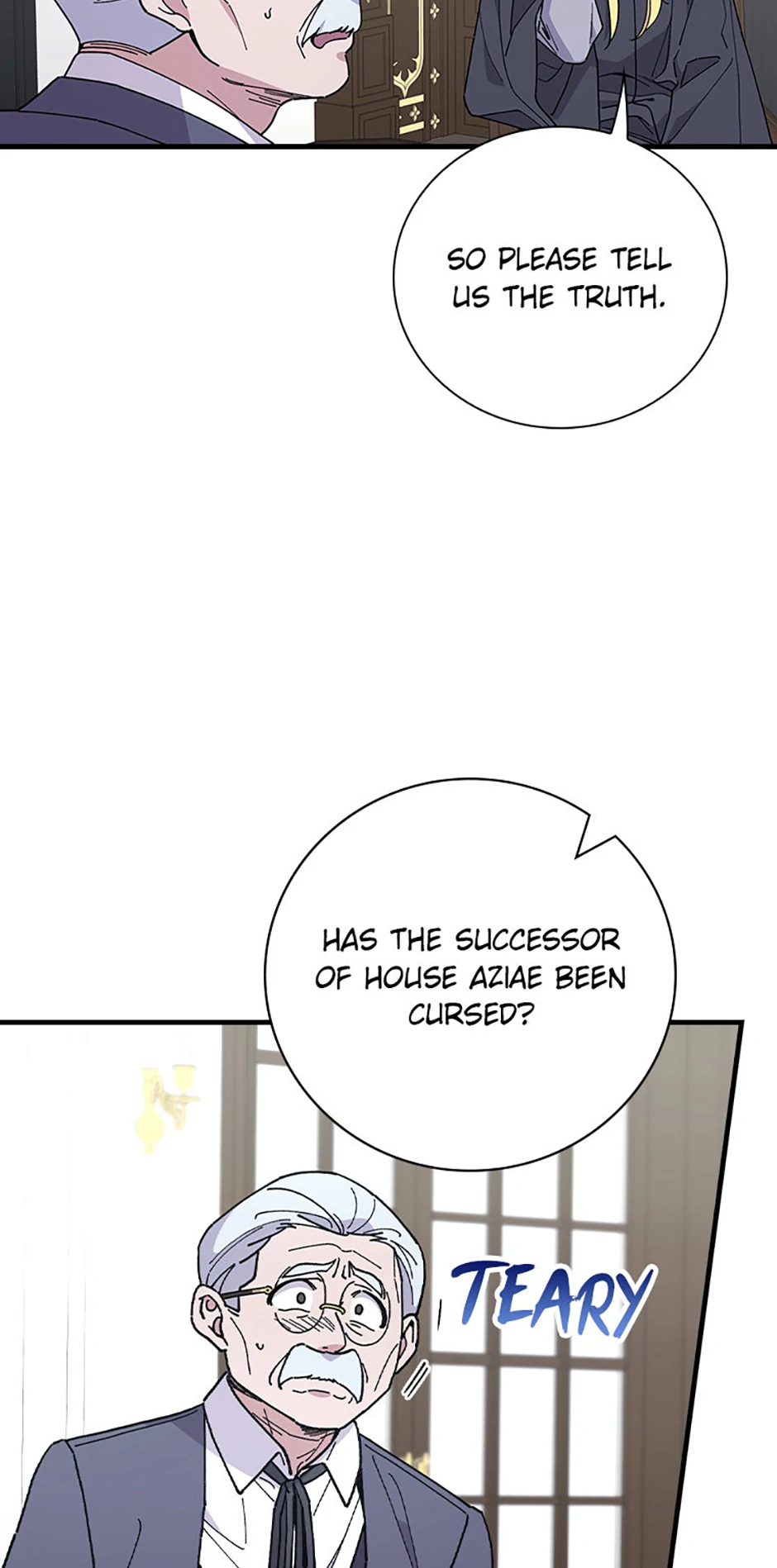 Read Aria of the Withered Branch EN Manga Online