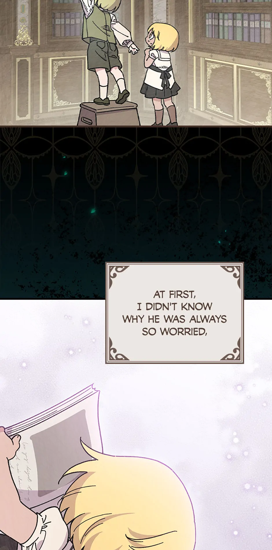 Read Aria of the Withered Branch EN Manga Online