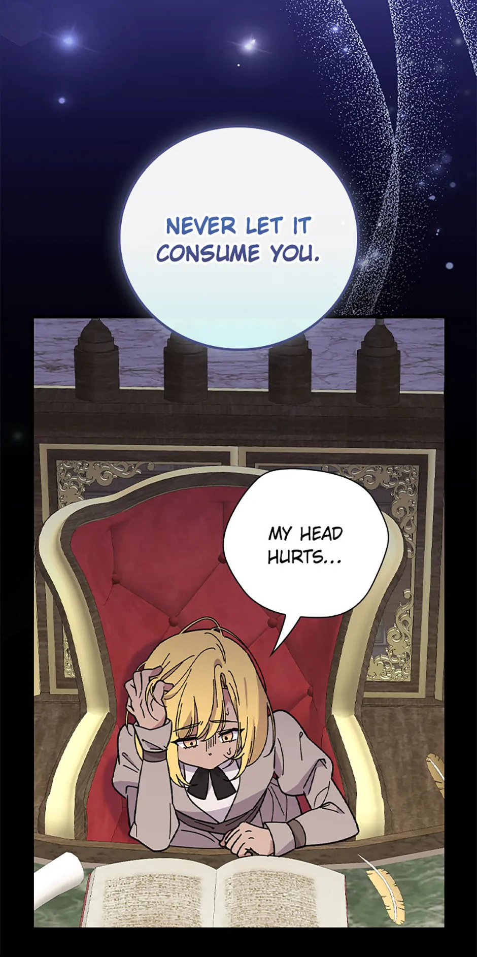 Read Aria of the Withered Branch EN Manga Online