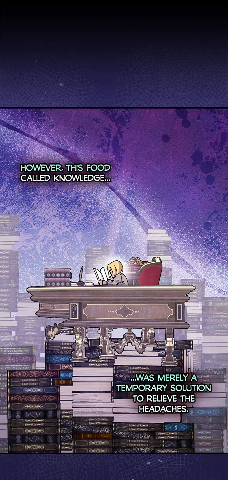 Read Aria of the Withered Branch EN Manga Online