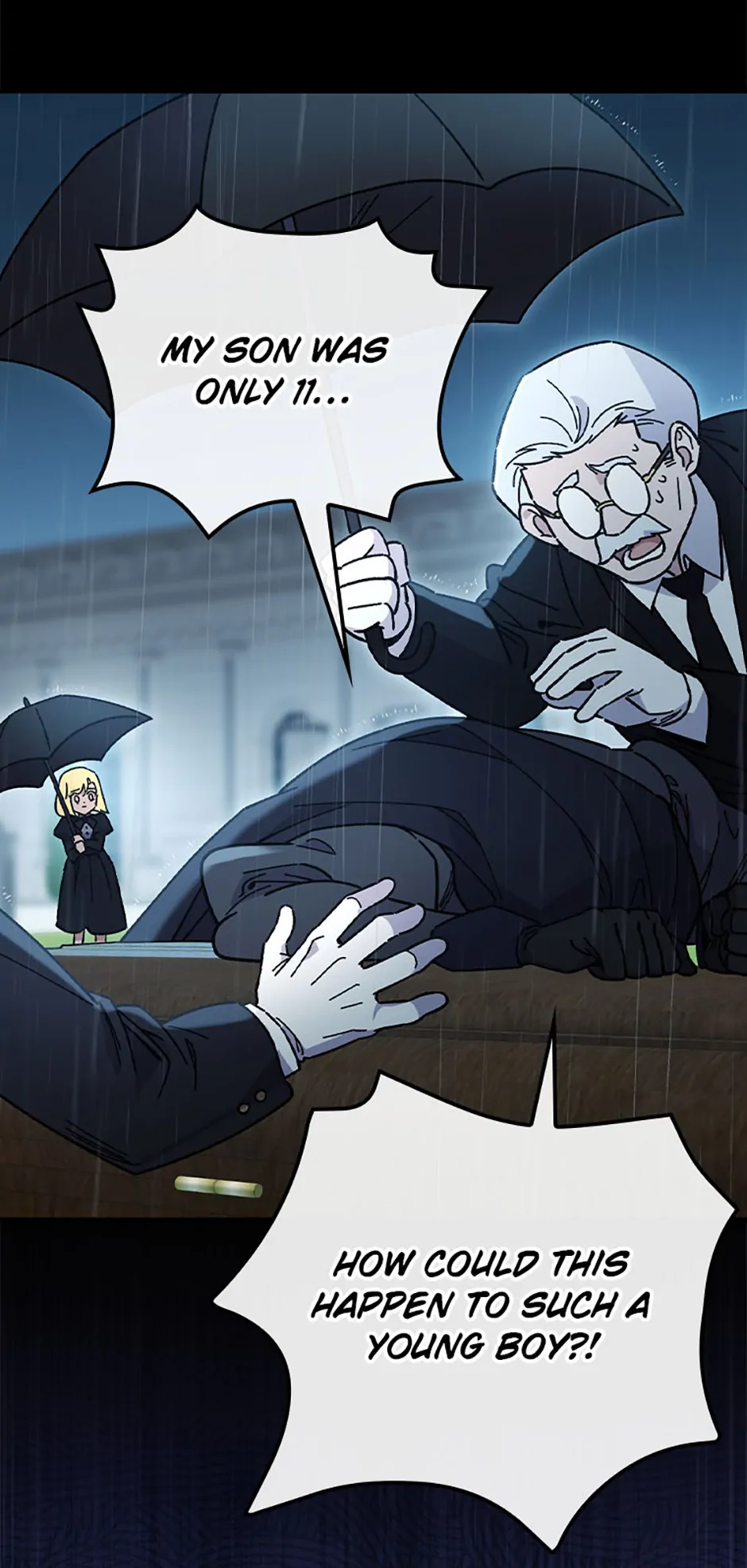 Read Aria of the Withered Branch EN Manga Online