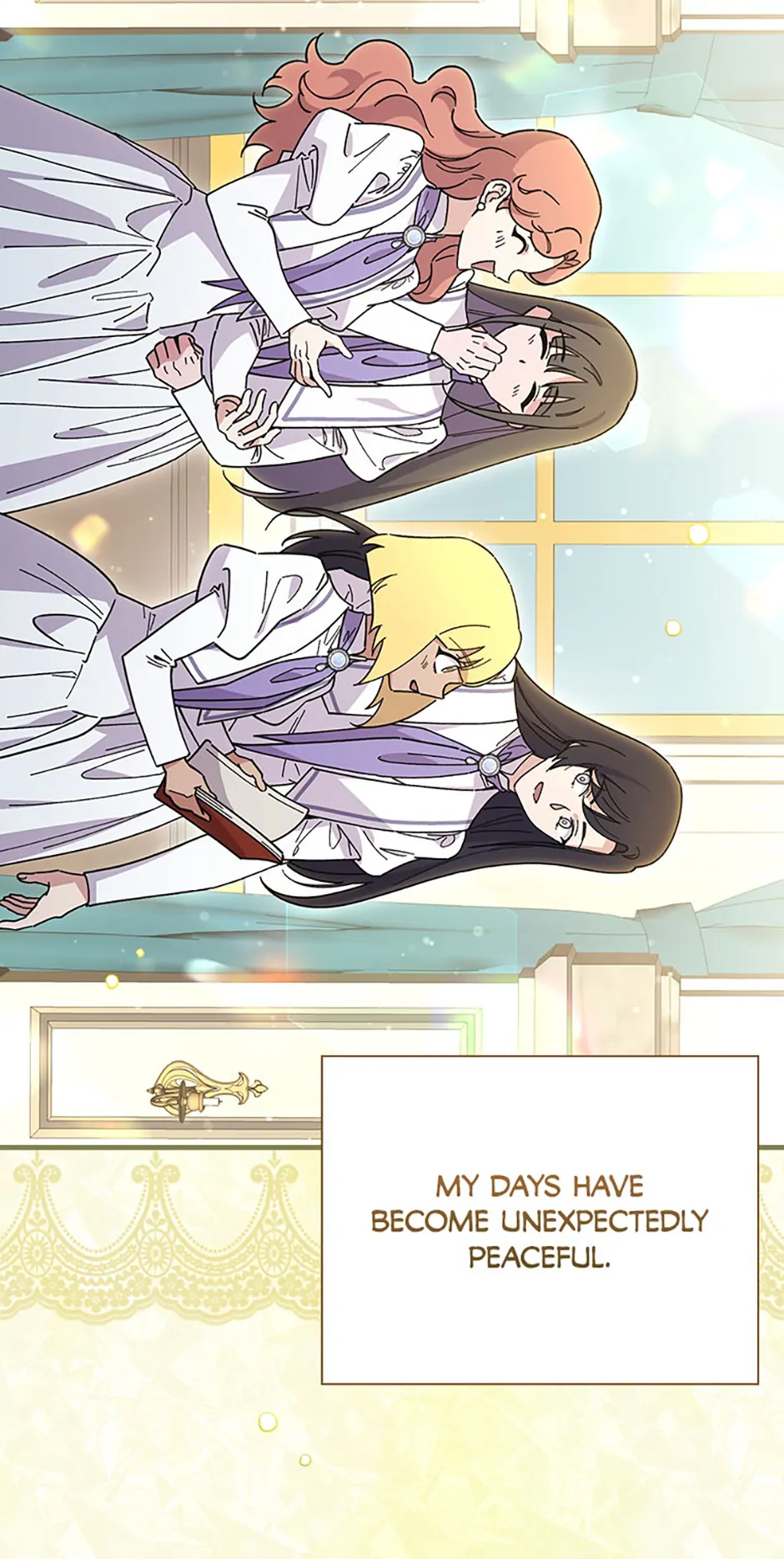 Read Aria of the Withered Branch EN Manga Online