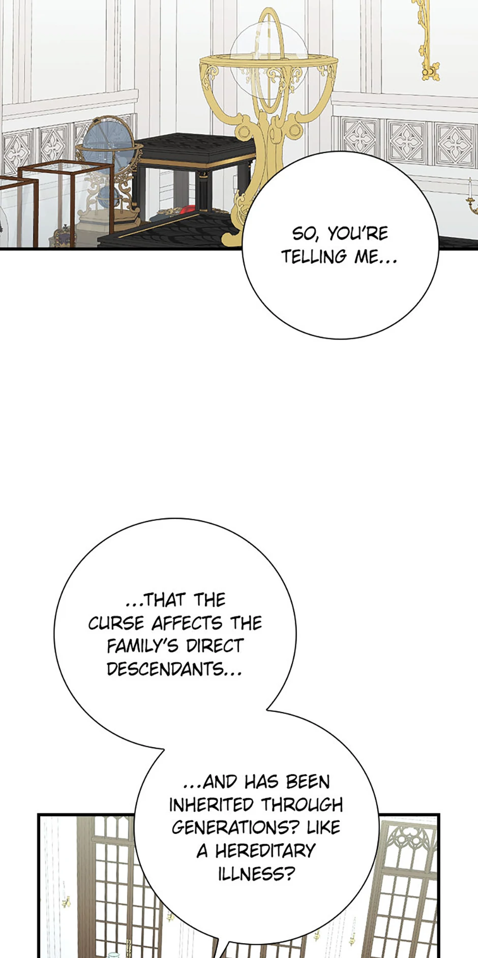 Read Aria of the Withered Branch EN Manga Online