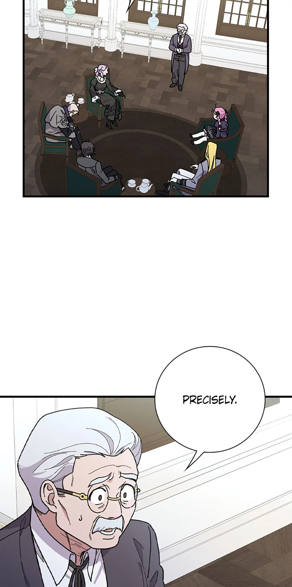 Read Aria of the Withered Branch EN Manga Online