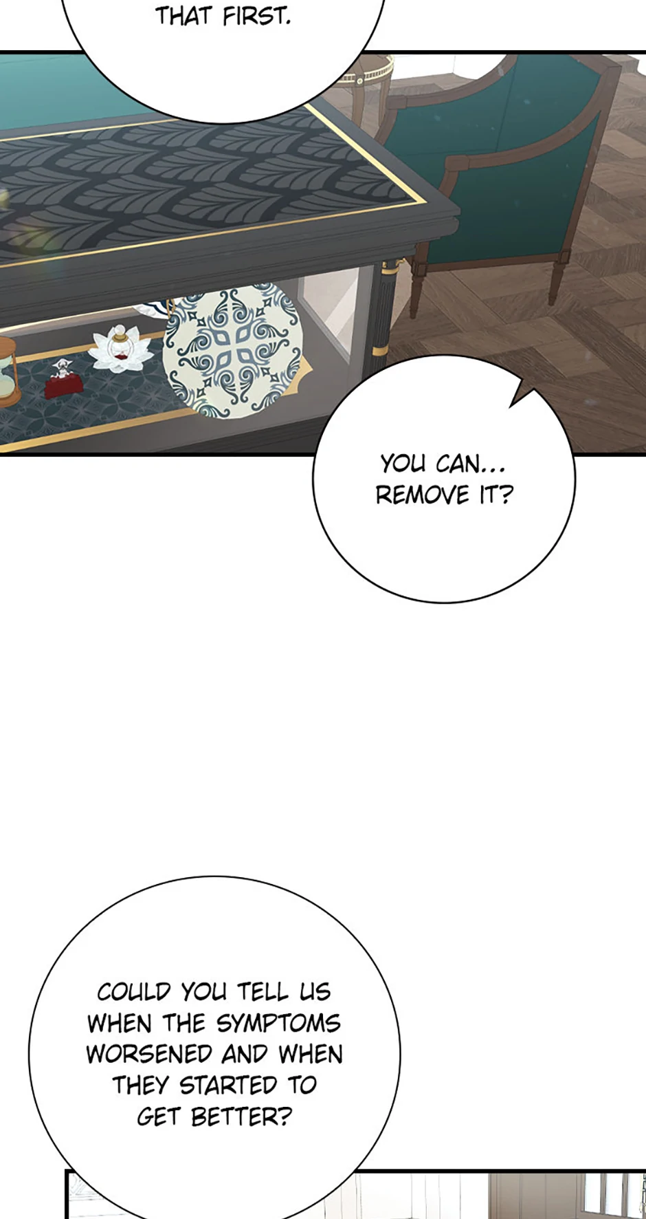 Read Aria of the Withered Branch EN Manga Online