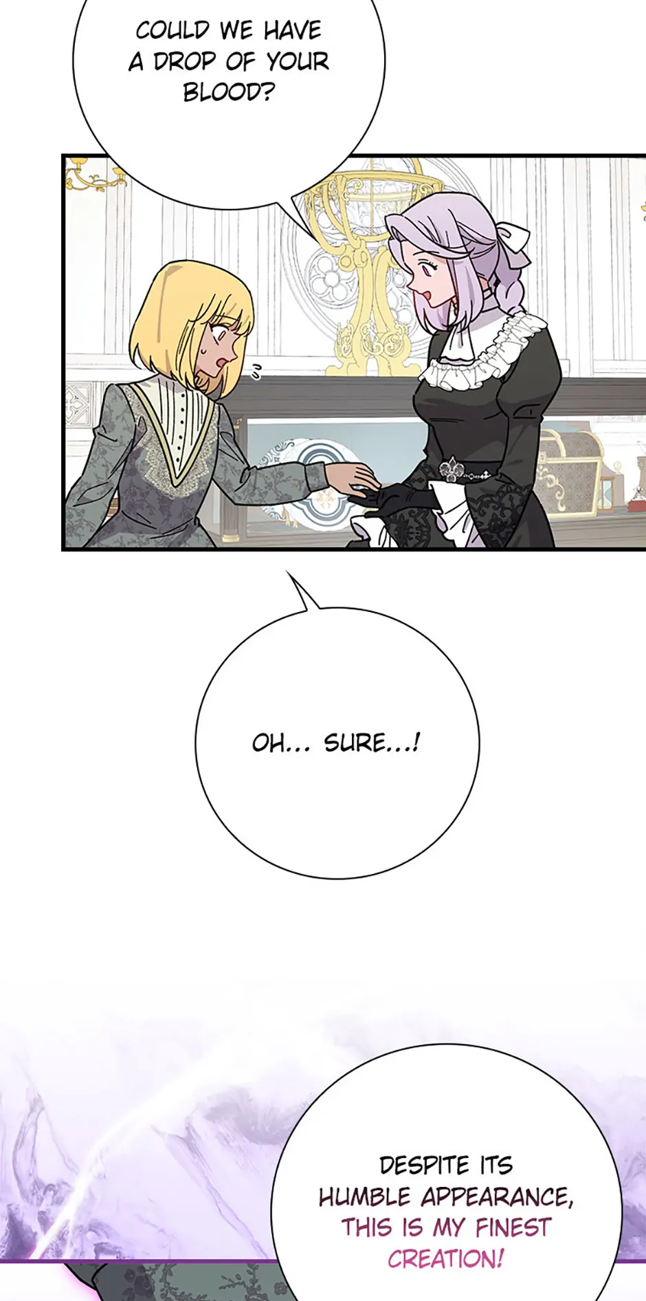 Read Aria of the Withered Branch EN Manga Online