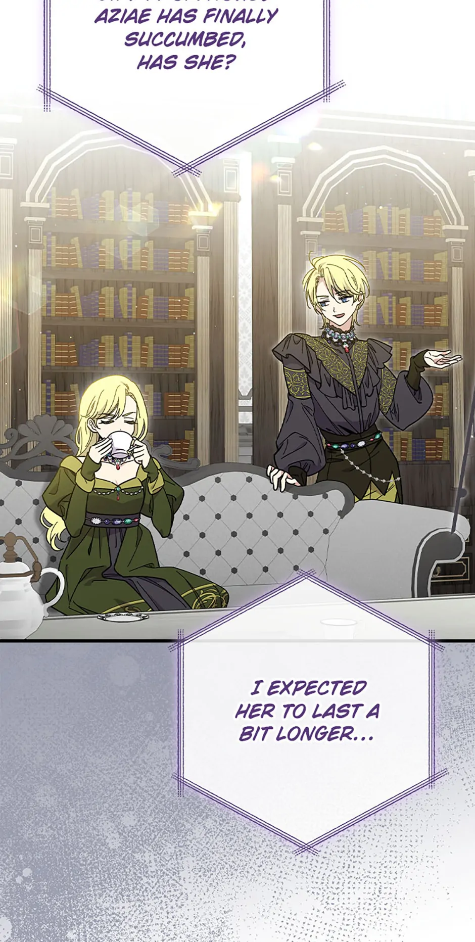 Read Aria of the Withered Branch EN Manga Online