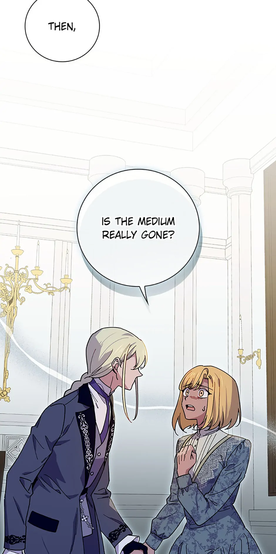 Read Aria of the Withered Branch EN Manga Online