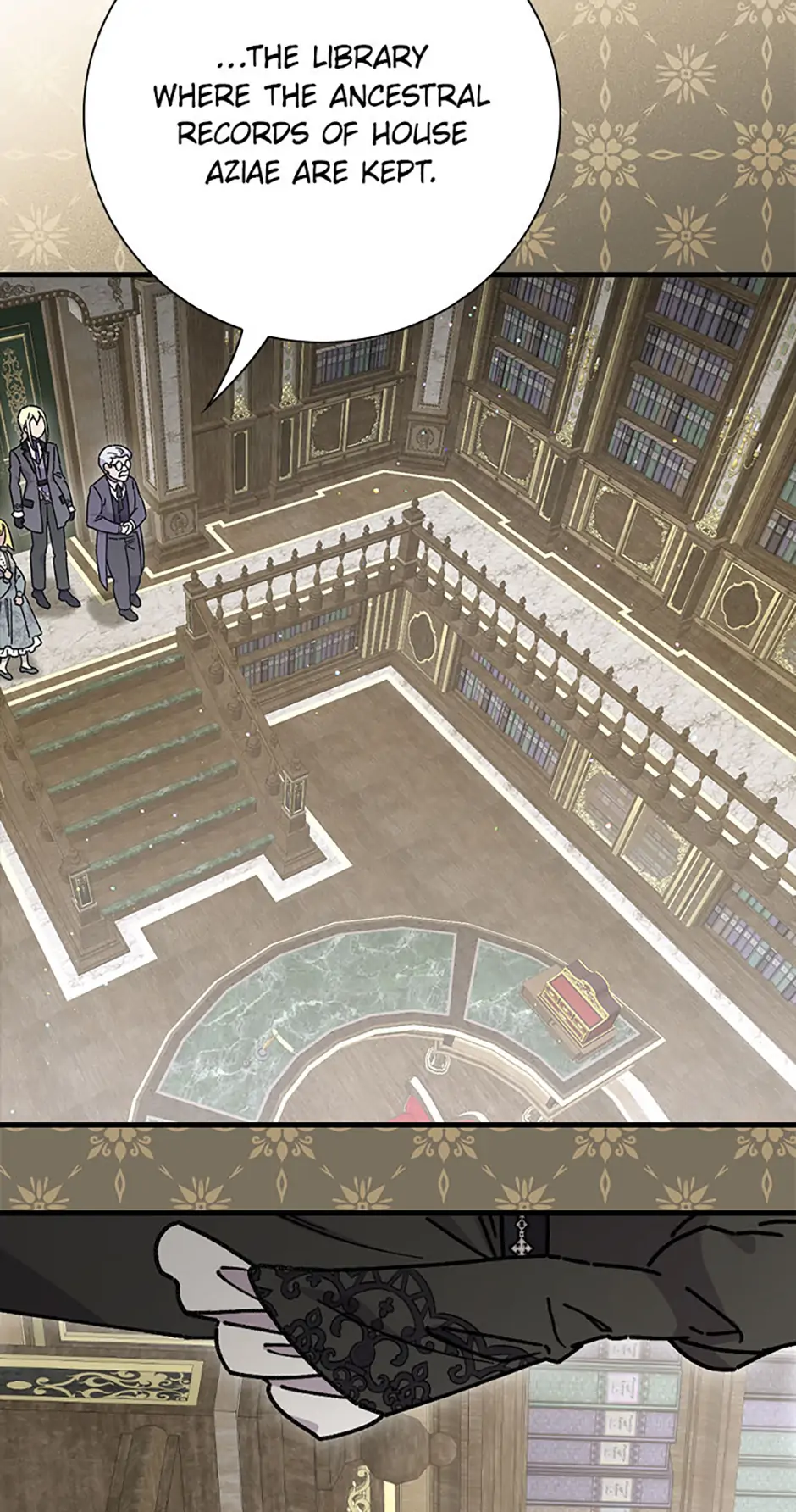 Read Aria of the Withered Branch EN Manga Online