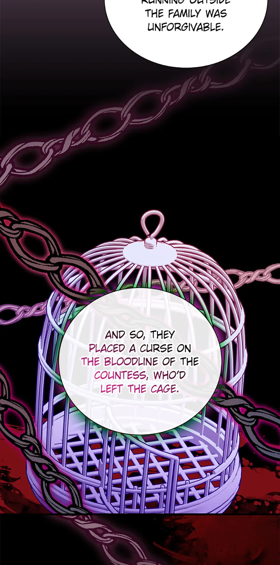 Read Aria of the Withered Branch EN Manga Online