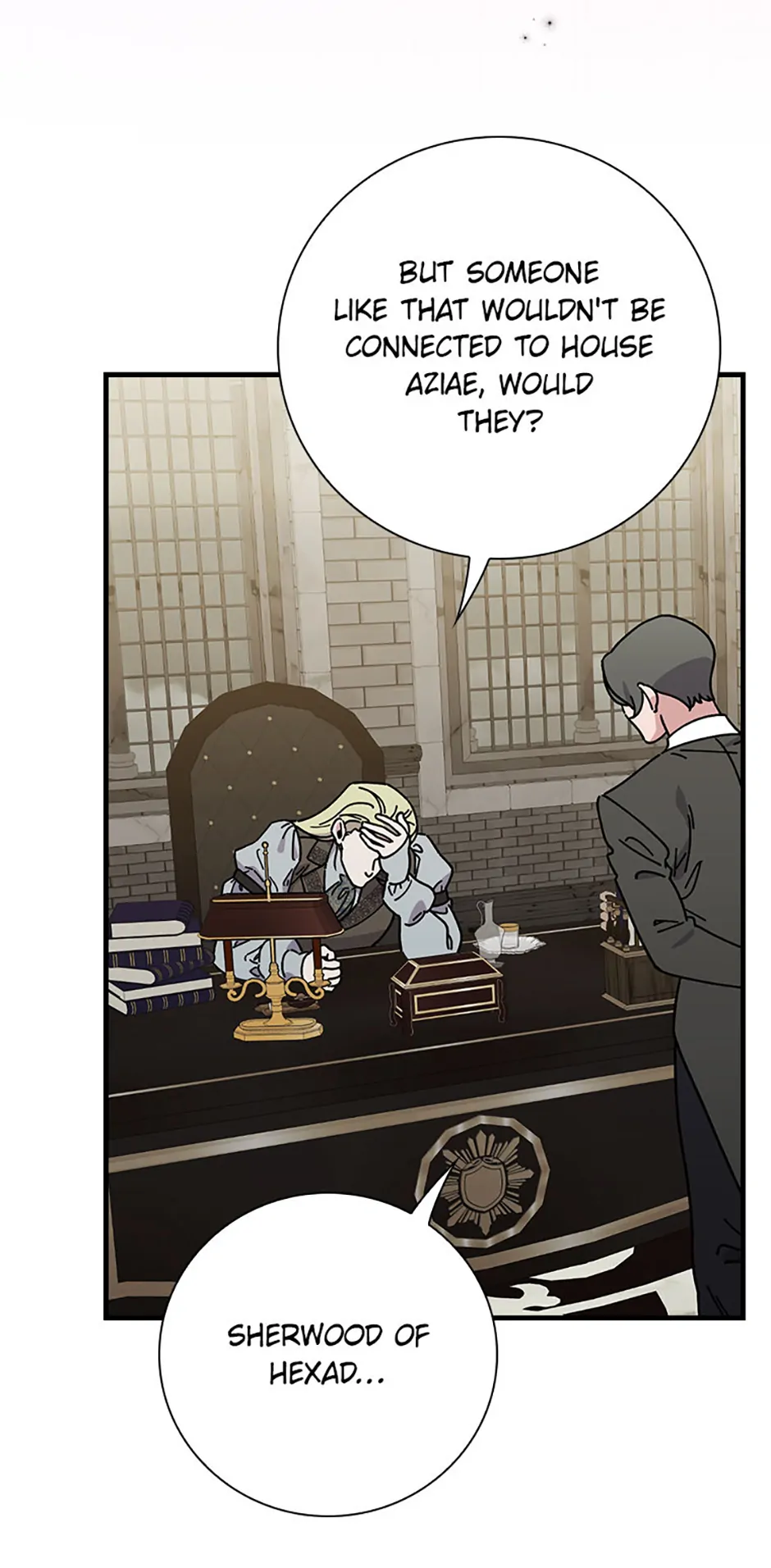 Read Aria of the Withered Branch EN Manga Online