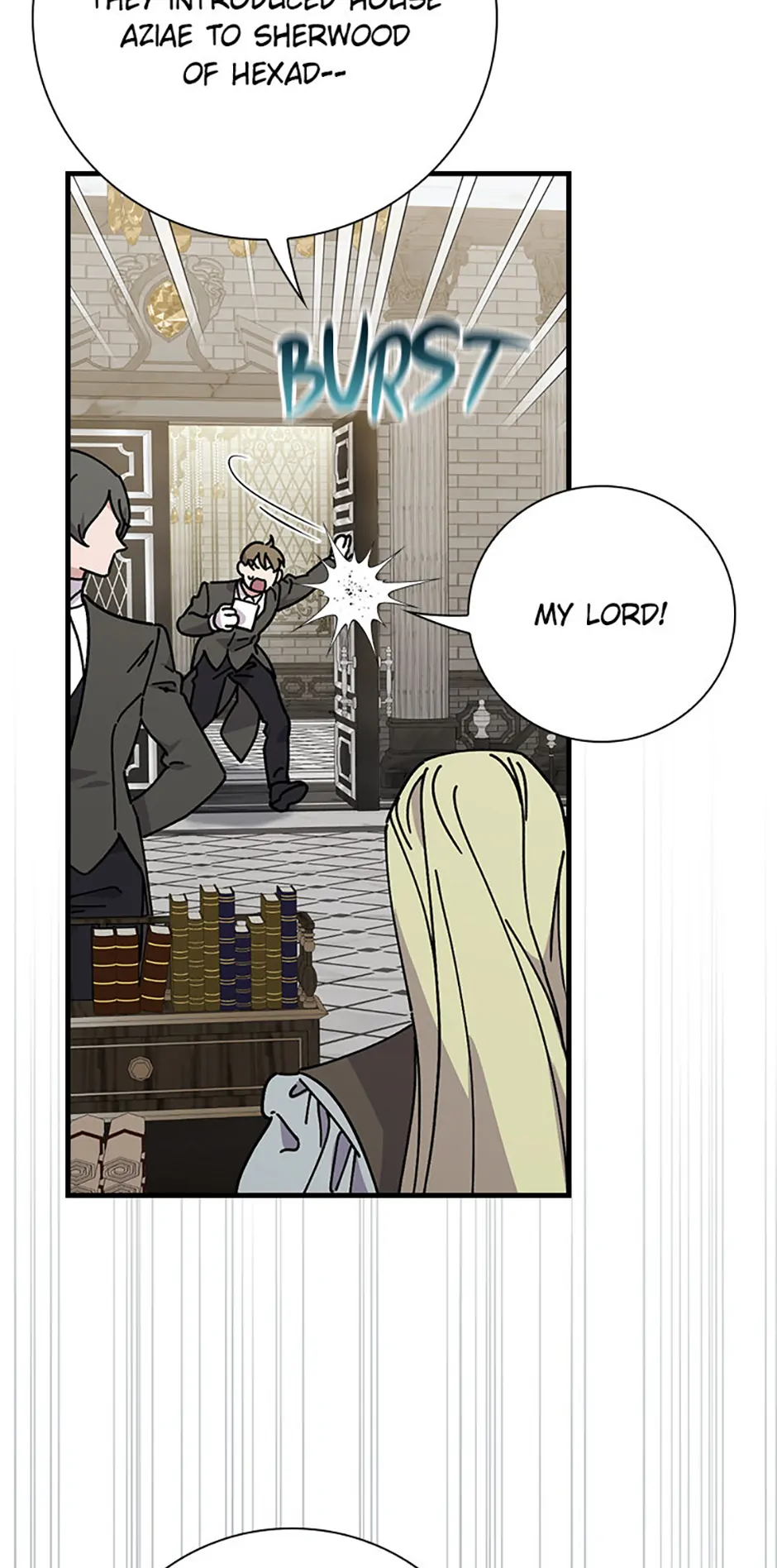 Read Aria of the Withered Branch EN Manga Online