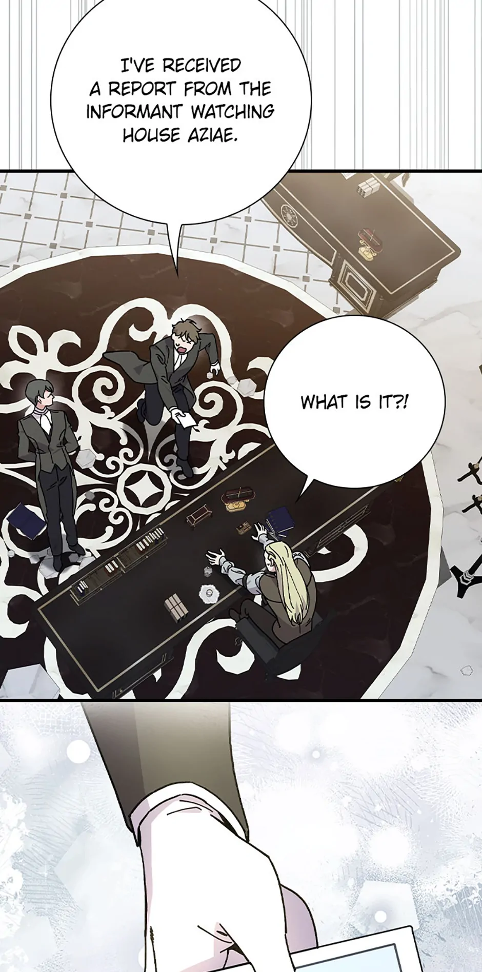 Read Aria of the Withered Branch EN Manga Online