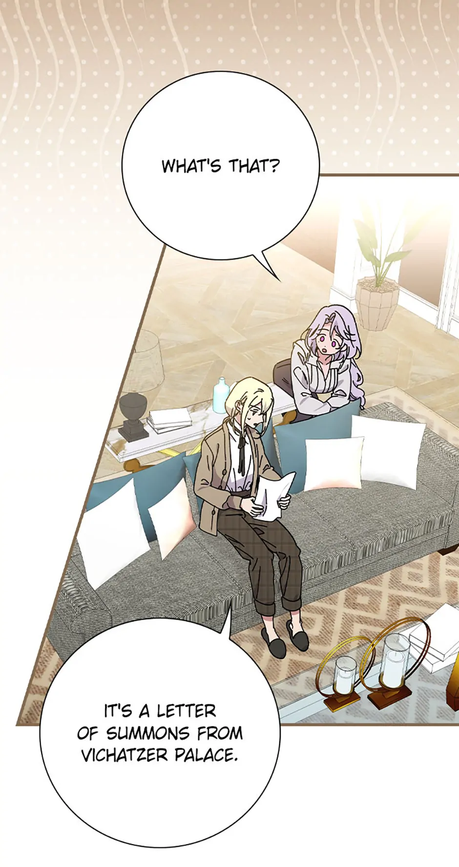 Read Aria of the Withered Branch EN Manga Online