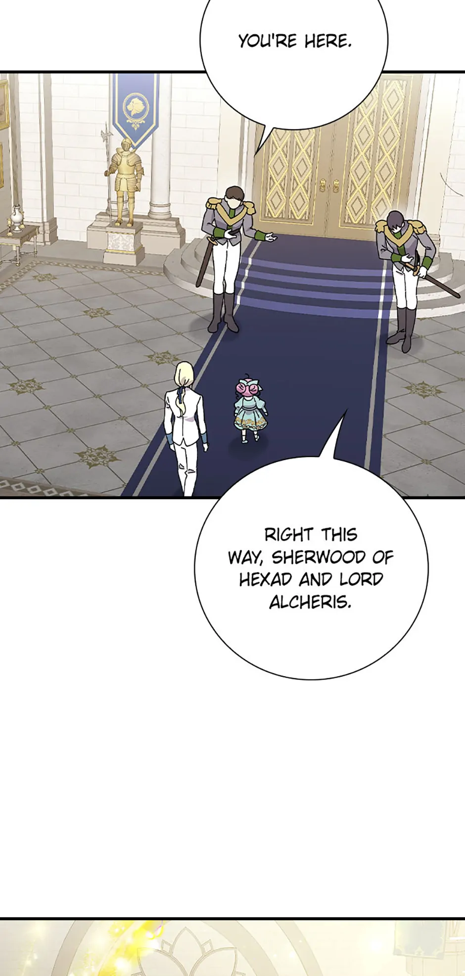 Read Aria of the Withered Branch EN Manga Online