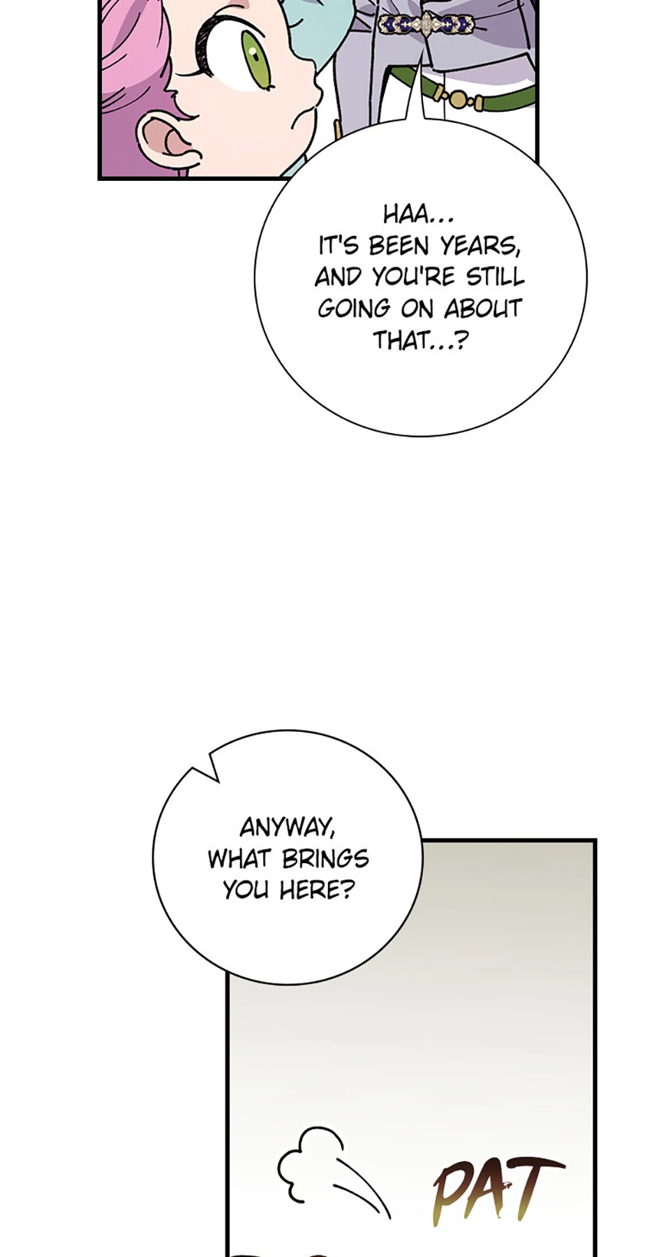 Read Aria of the Withered Branch EN Manga Online