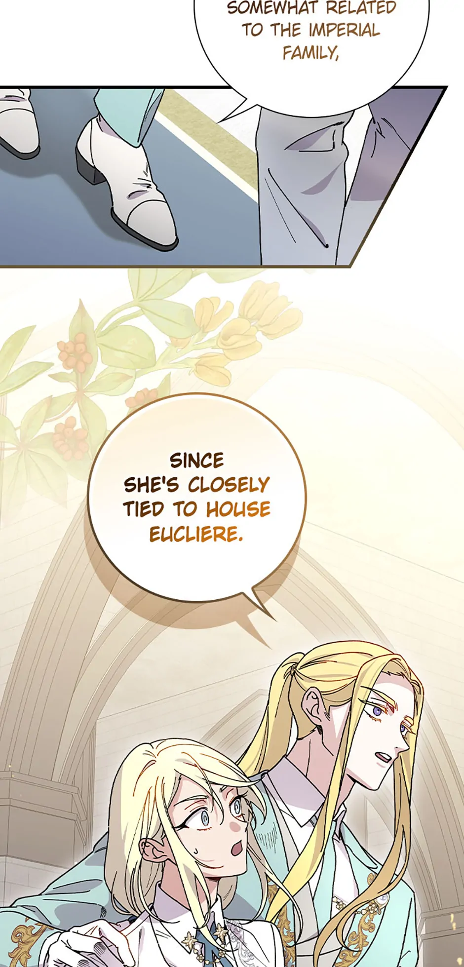 Read Aria of the Withered Branch EN Manga Online