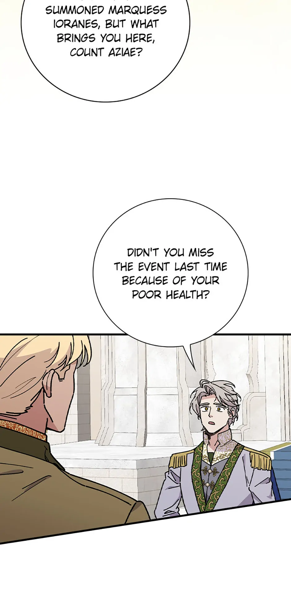 Read Aria of the Withered Branch EN Manga Online