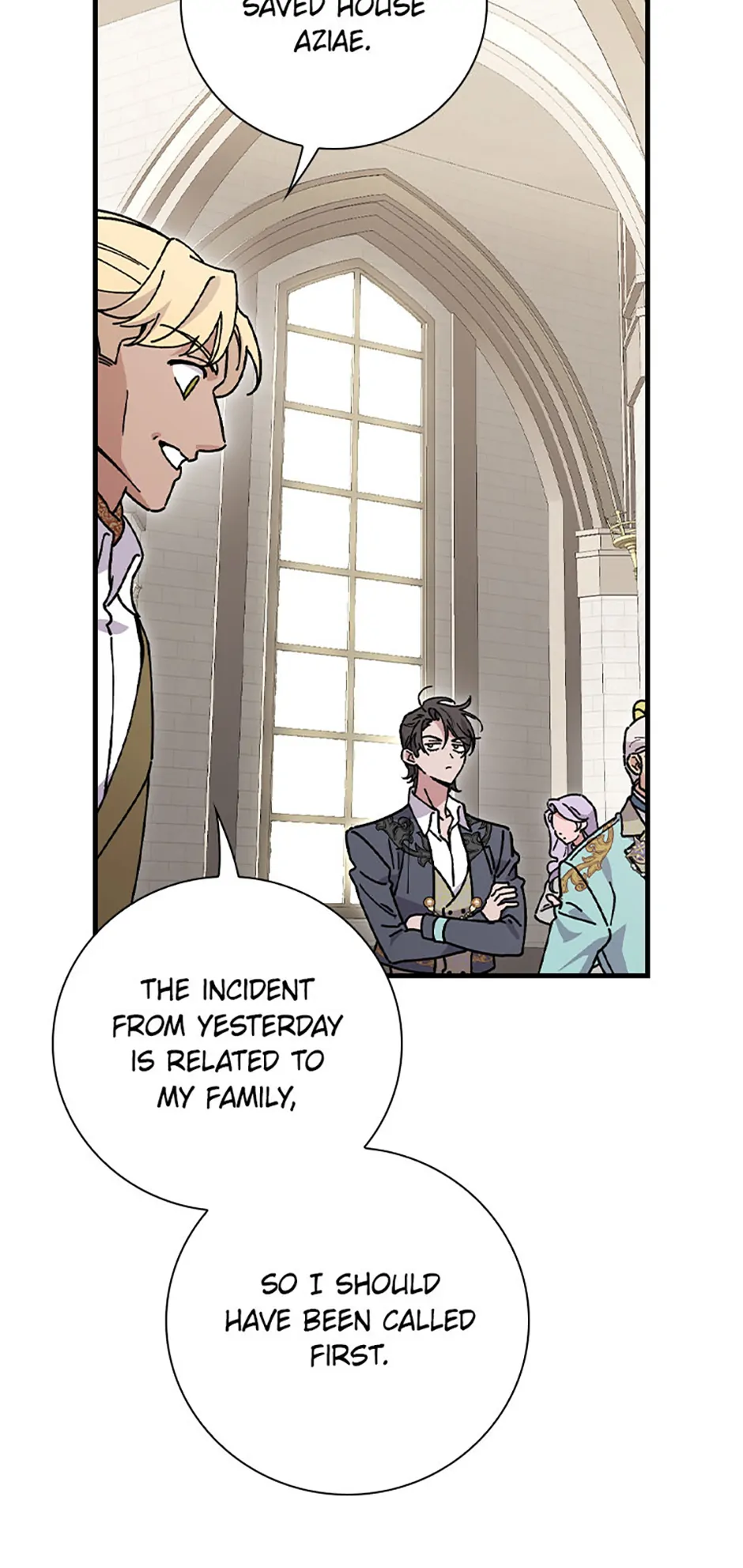 Read Aria of the Withered Branch EN Manga Online