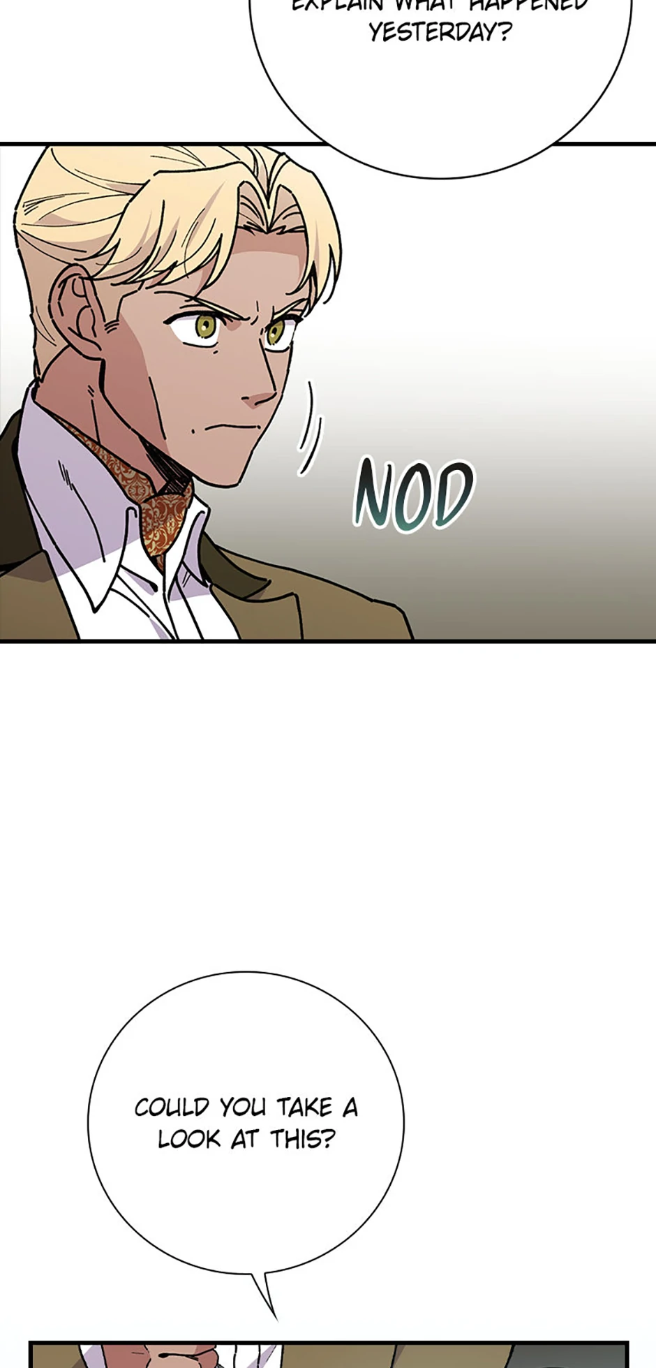 Read Aria of the Withered Branch EN Manga Online