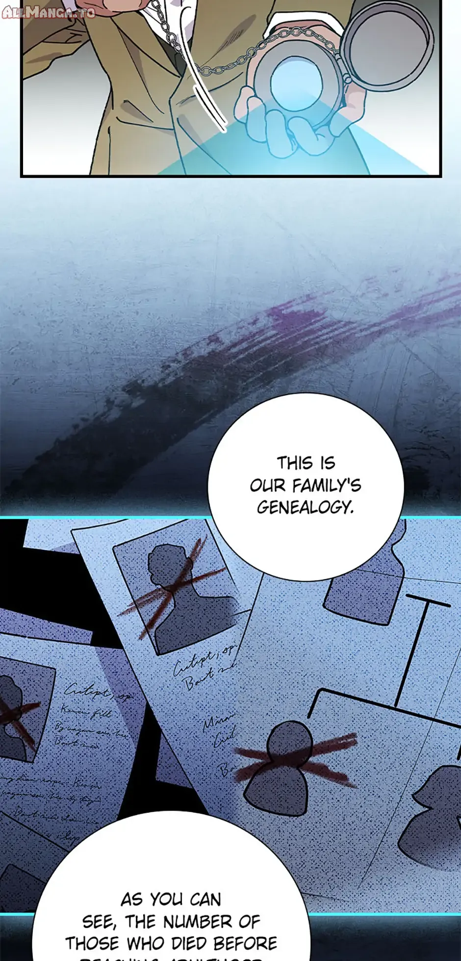 Read Aria of the Withered Branch EN Manga Online