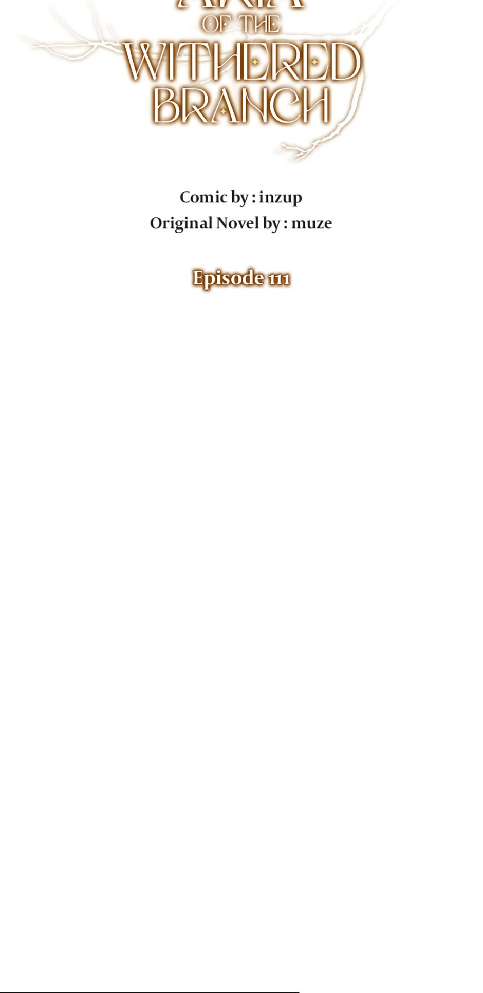 Read Aria of the Withered Branch EN Manga Online