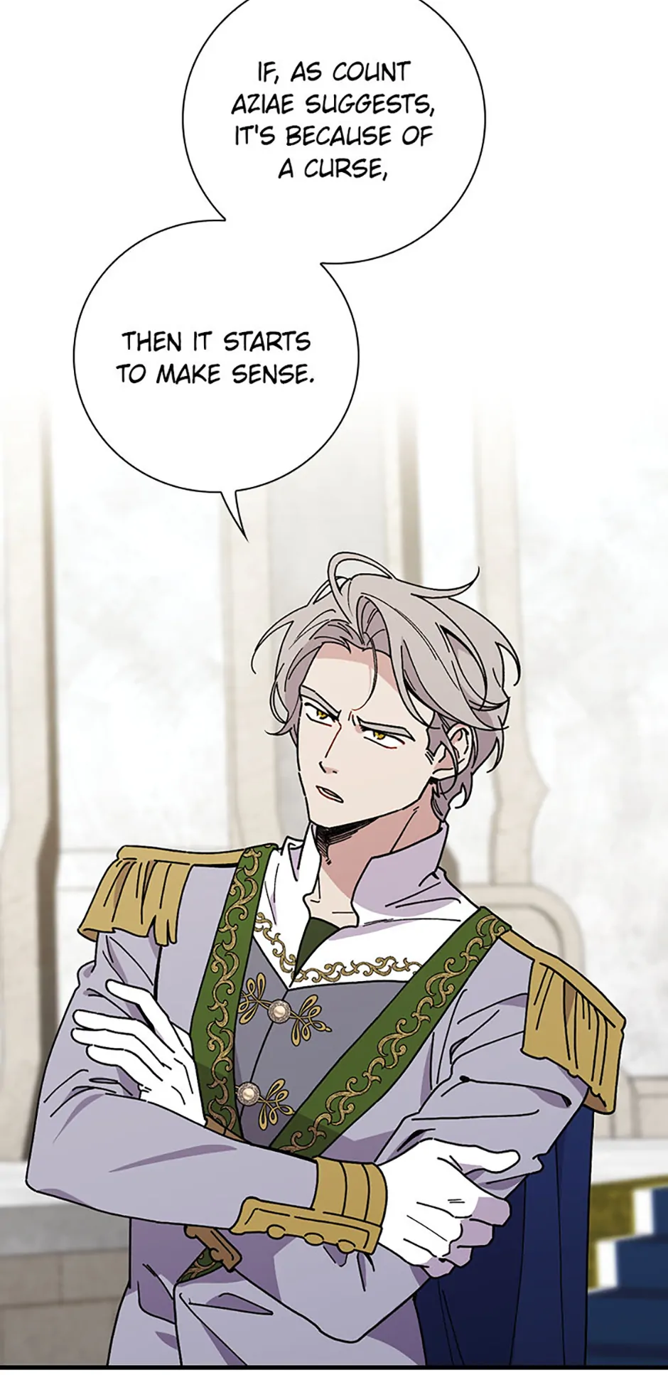 Read Aria of the Withered Branch EN Manga Online