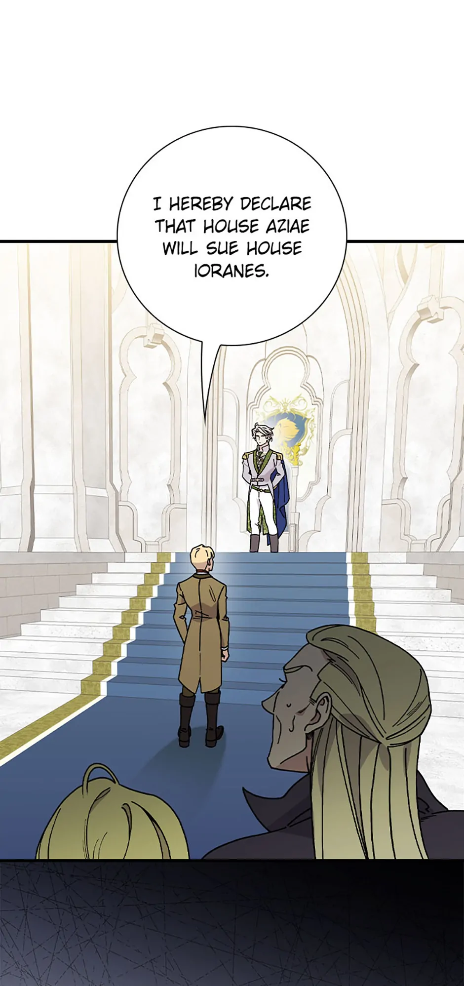 Read Aria of the Withered Branch EN Manga Online