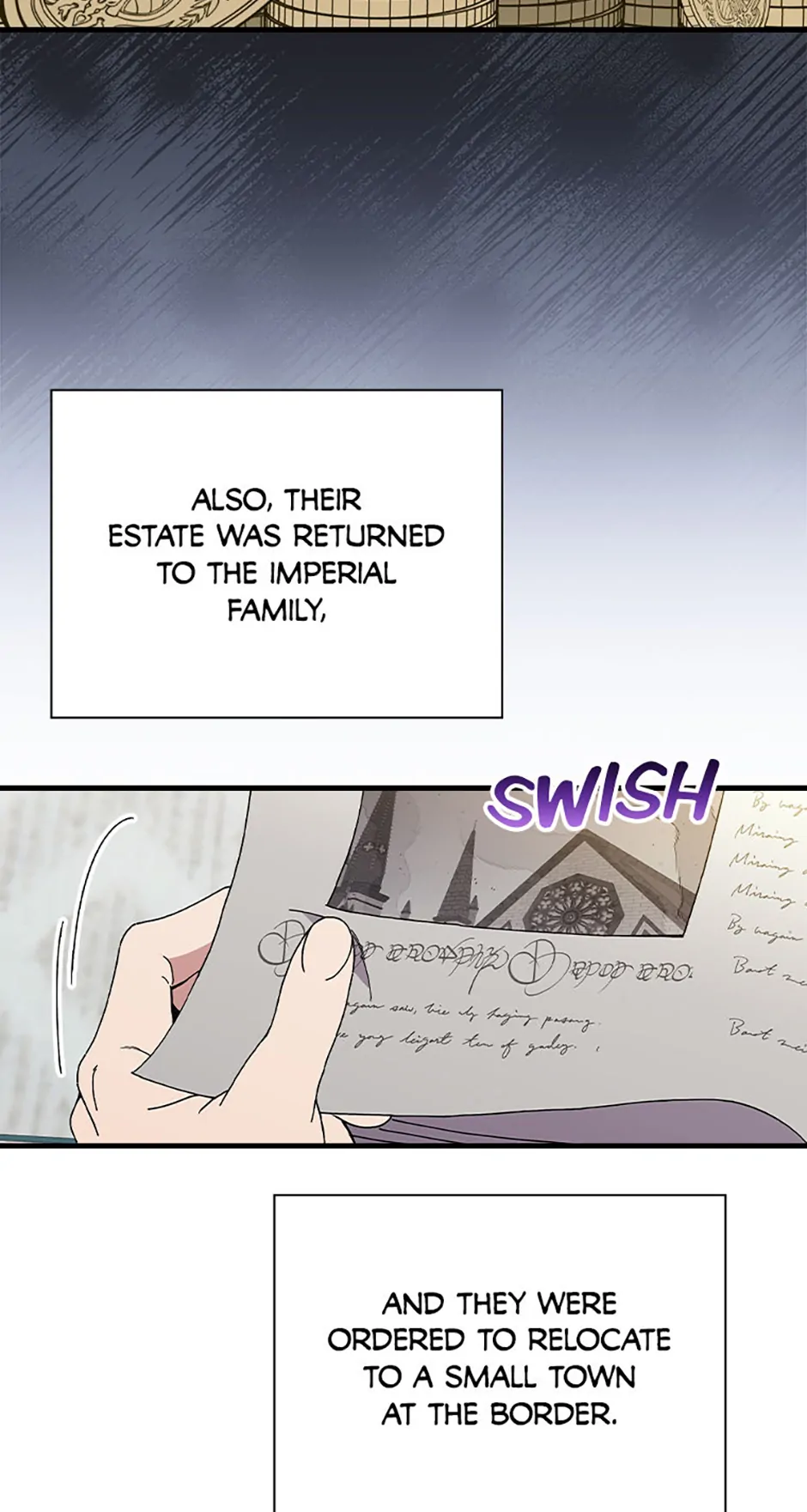 Read Aria of the Withered Branch EN Manga Online