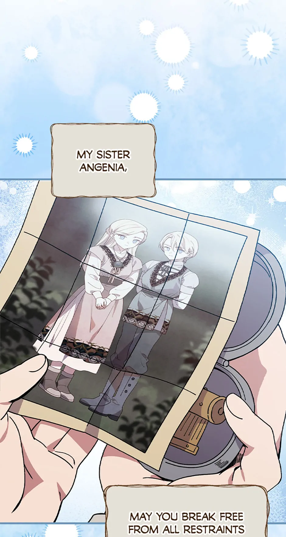 Read Aria of the Withered Branch EN Manga Online