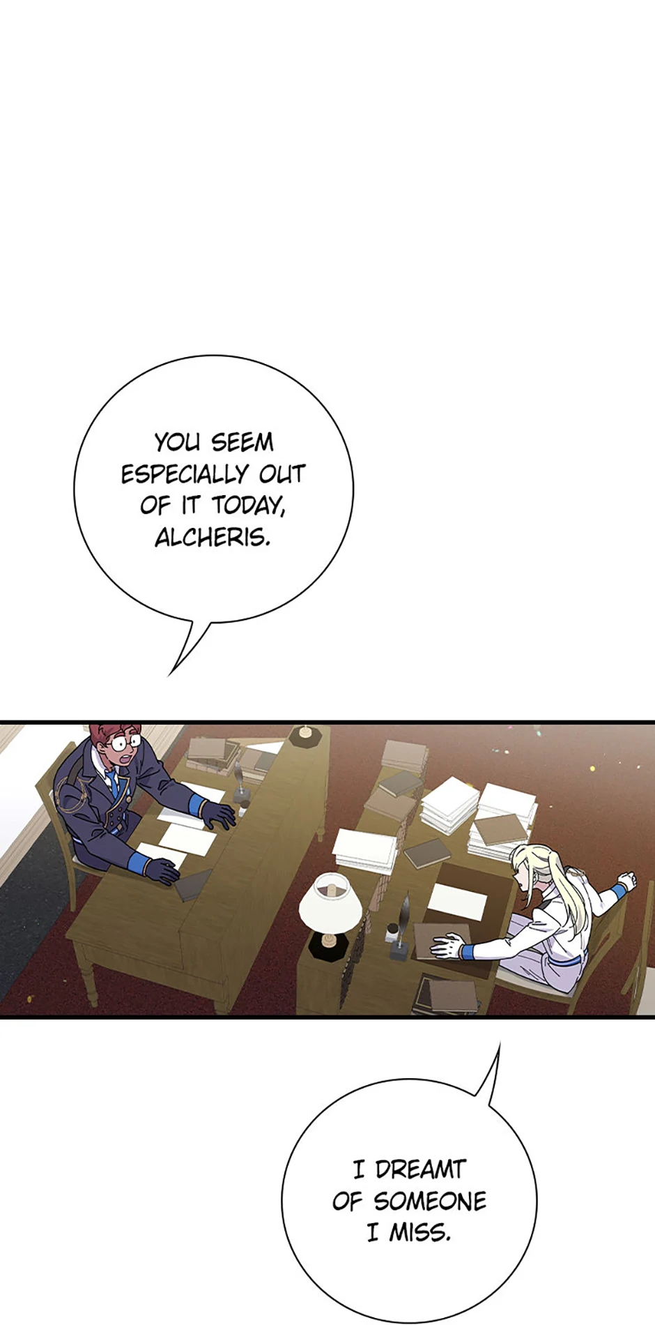 Read Aria of the Withered Branch EN Manga Online