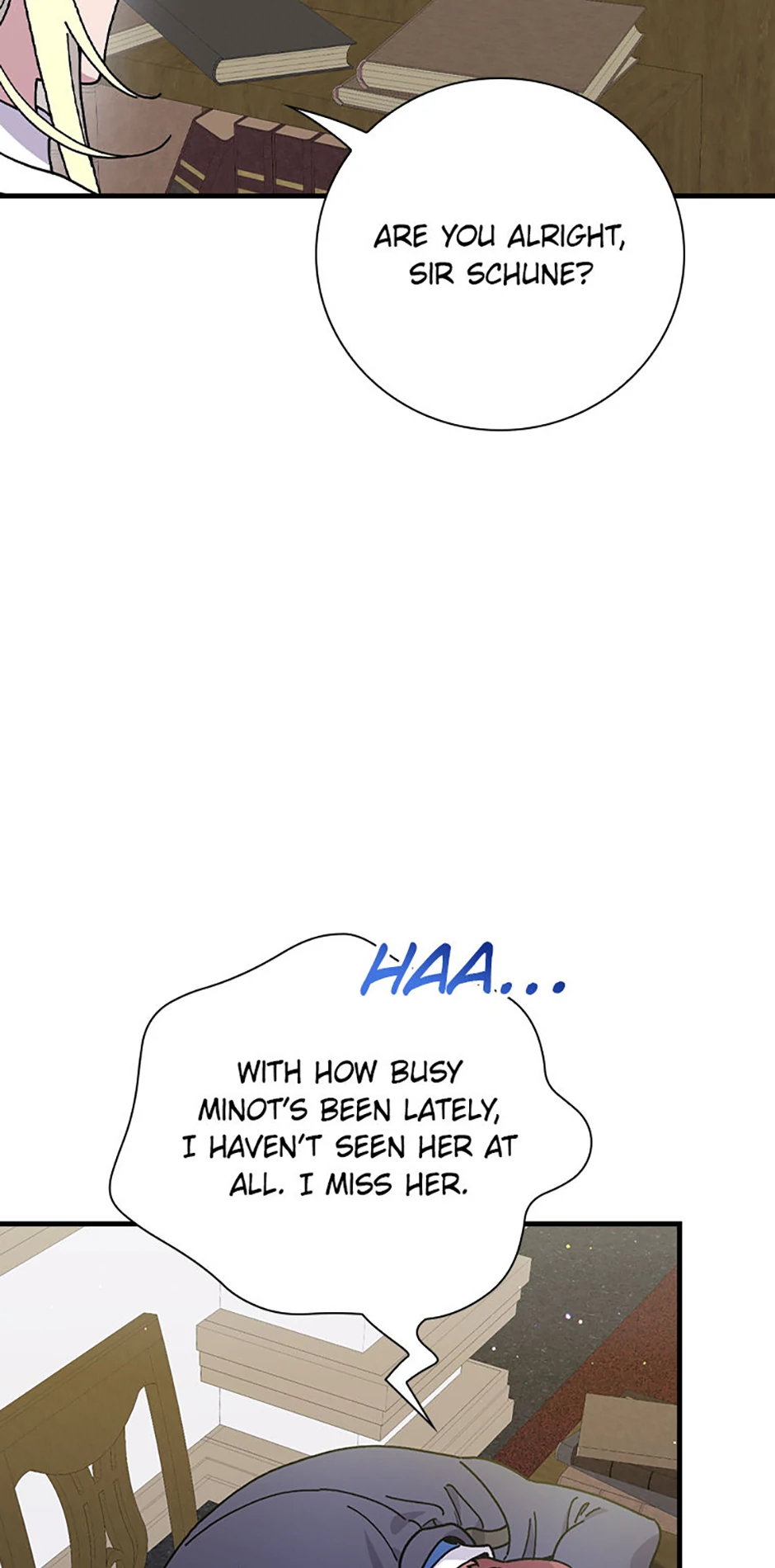 Read Aria of the Withered Branch EN Manga Online