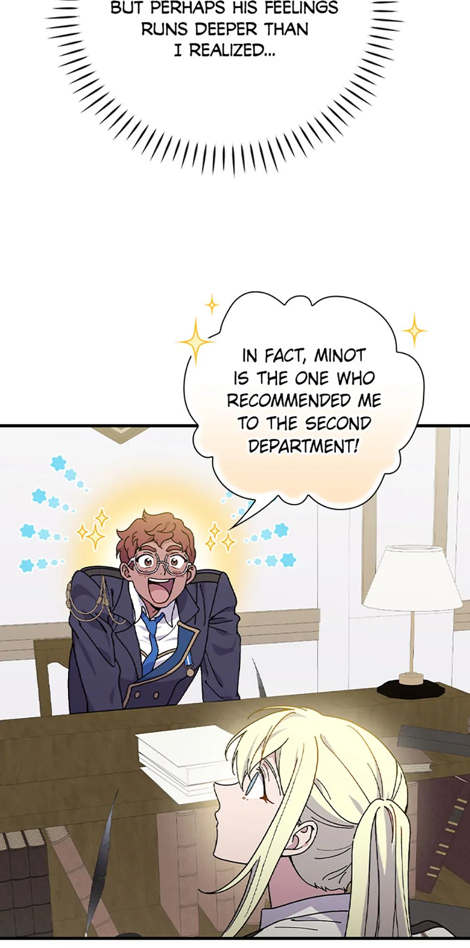 Read Aria of the Withered Branch EN Manga Online